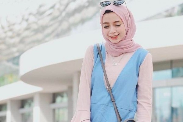 Fashion Hijab Simple Warna Pastel