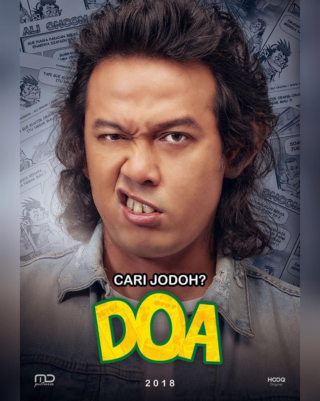 10 Foto Pemeran Doyok, Otoy, Ali Oncom dan Artis Lain di Film DOA