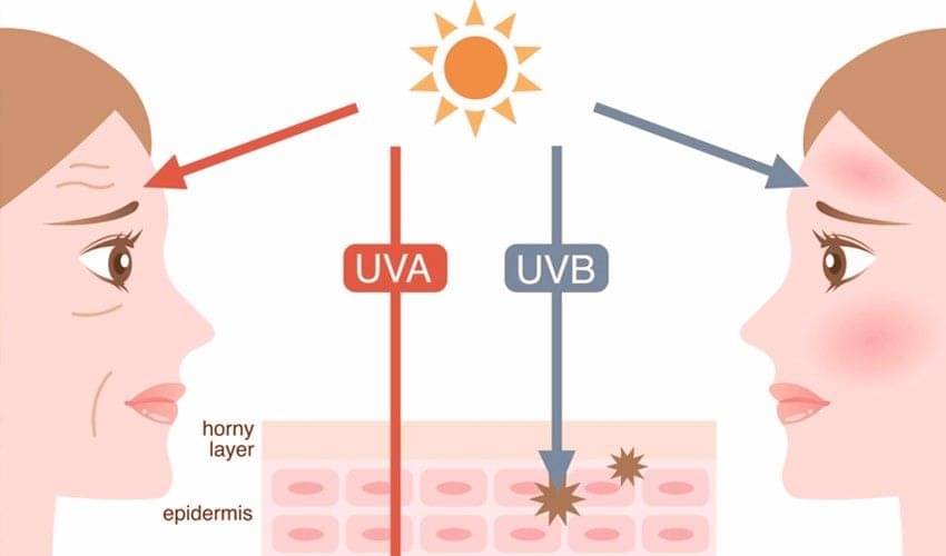 fungsi spf pada sunscreen