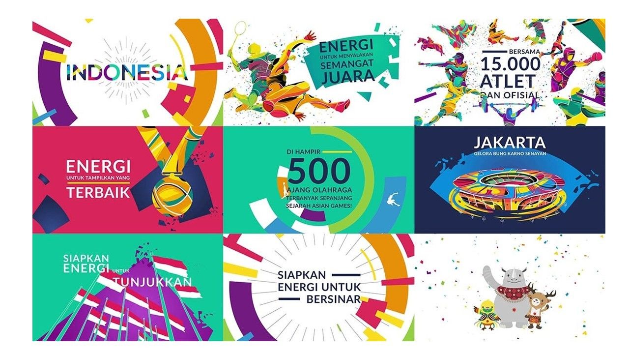 10 Alasan Relawan Memilih Jadi Volunteer Asian Games 2018