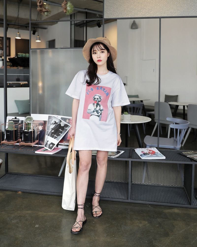 Lagi Hits Ini 10 Inspirasi Padu Padan Oversized Outfit Ala Cewek Korea