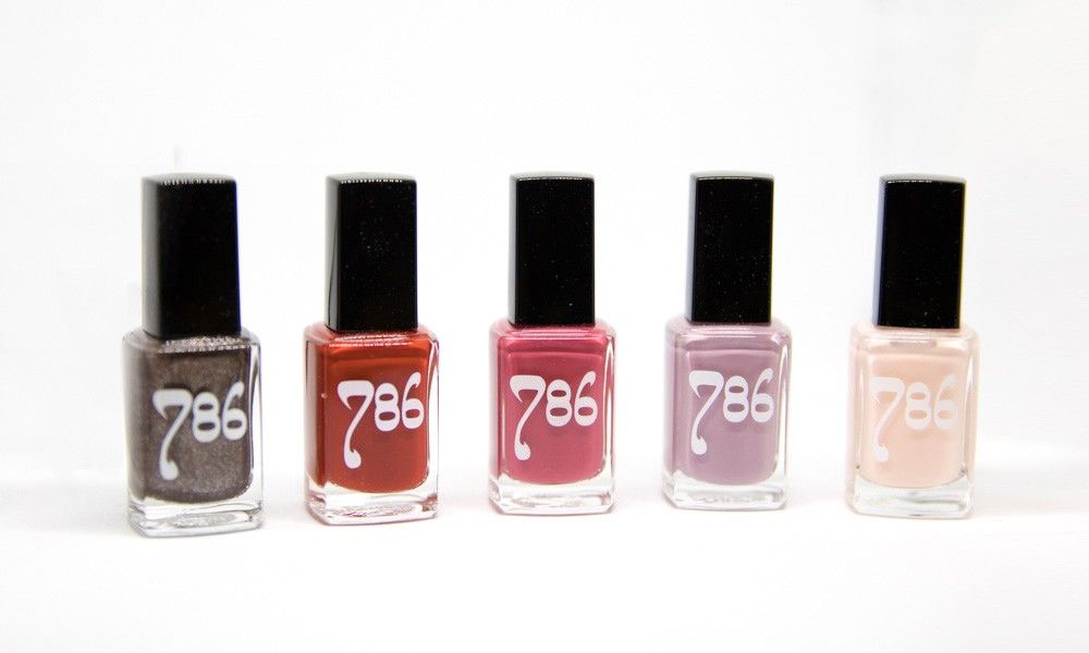 786 Cosmetics Nail Polish in "Color Me Bold" - wide 8