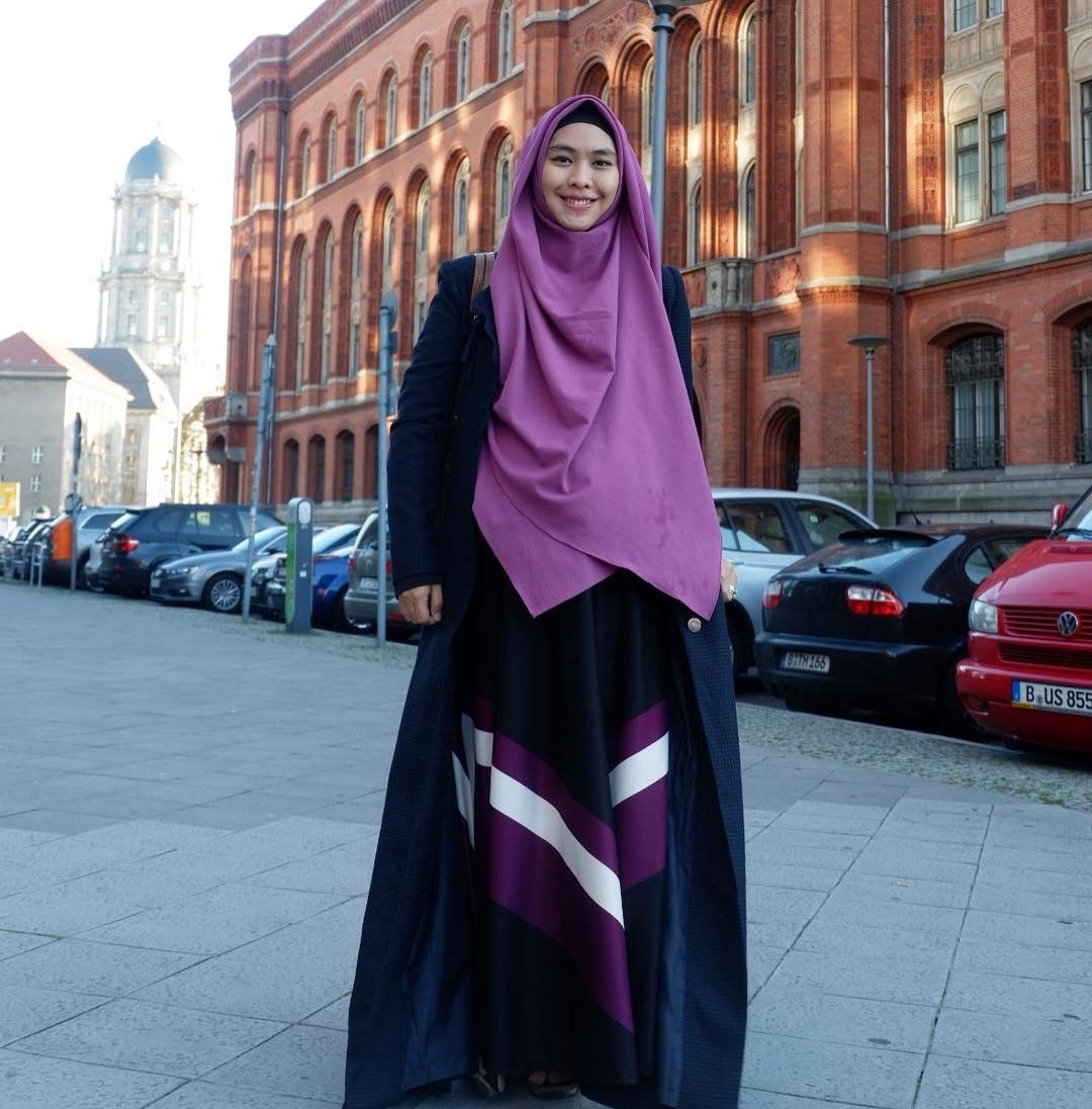 Model Jilbab Syar I Untuk Pesta