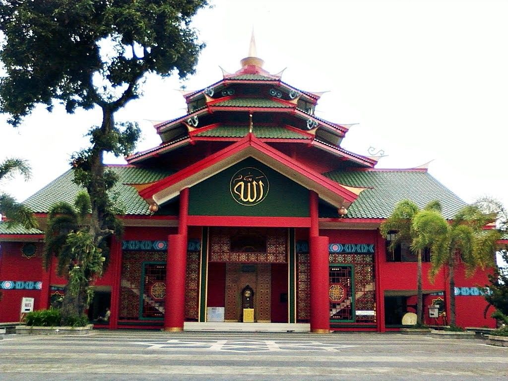 Ini Dia, 6 Bangunan Masjid dengan Arsitektur Unik di Indonesia