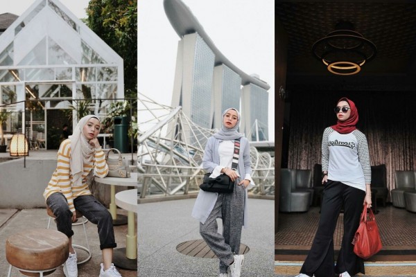 Ootd Hijab Selebgram 2019