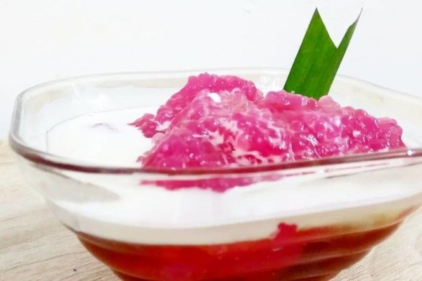 Resep Sagu Gula Melaka, Minuman Segar untuk Buka Puasa