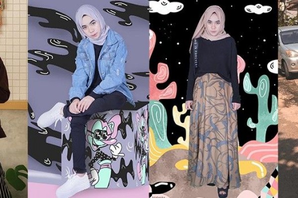 10 Style ala Nabila Zirus, Bisa Ditiru Buat Bukber Bareng Gengmu!