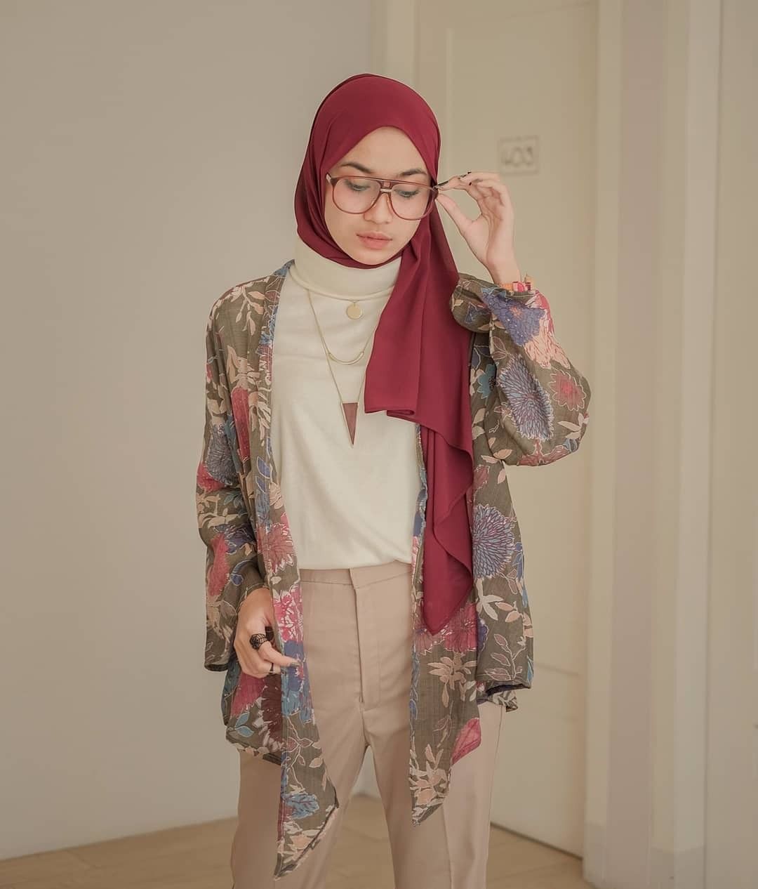 Hijab Warna  Mocca Cocok  Dengan  Baju  Warna  Apa  Tips 