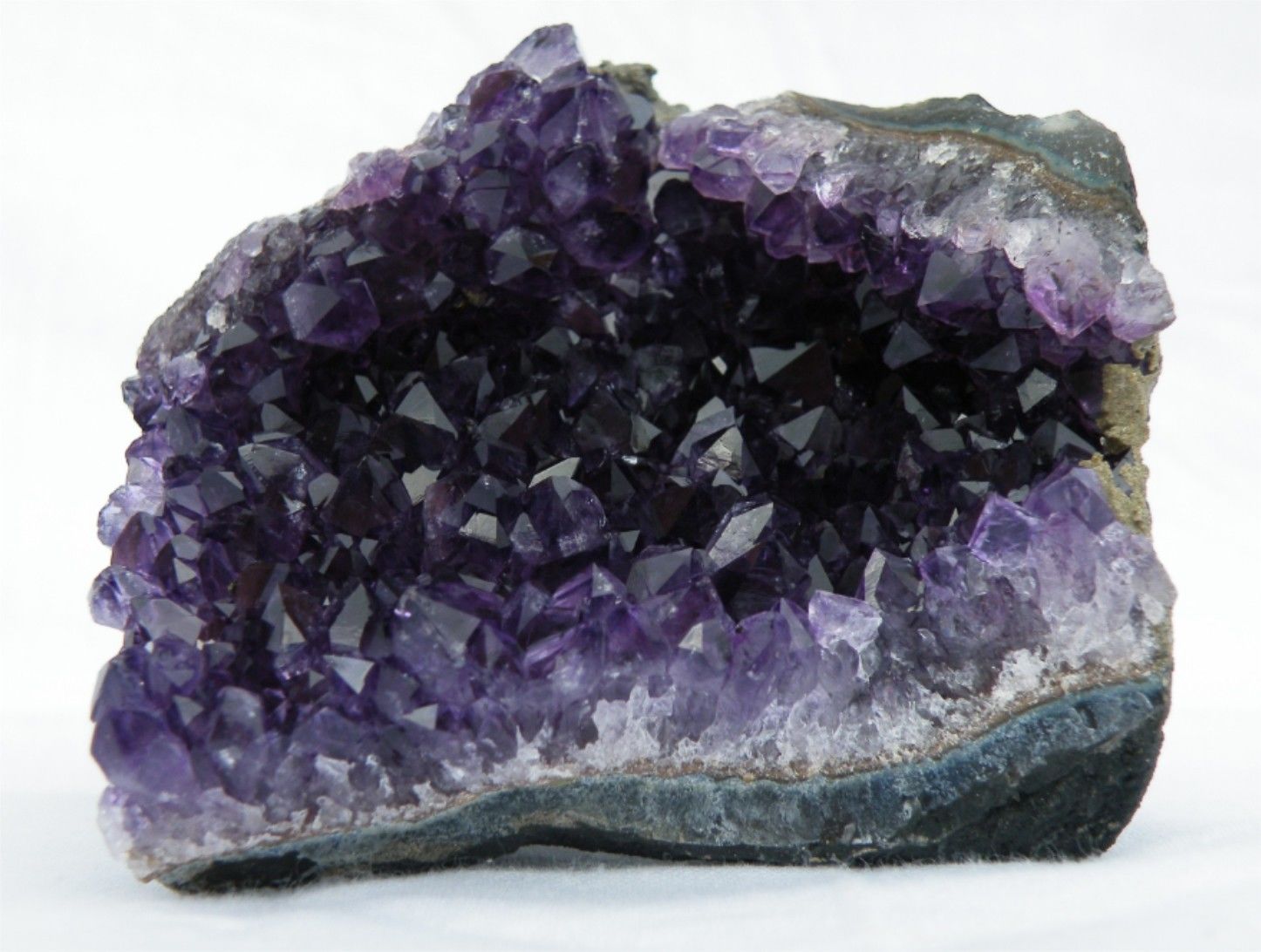 Amethyst: Mineral Information, Data And Localities.