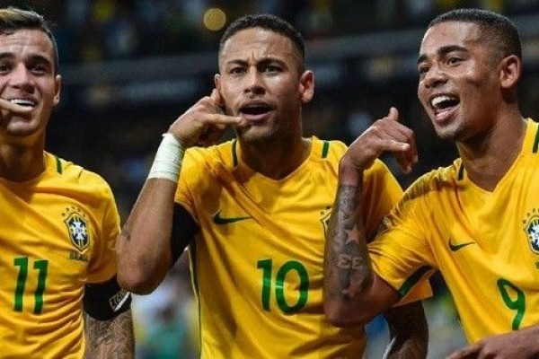 Brazil Umumkan Formasi Lengkap Skuatnya Di Piala Dunia 2018