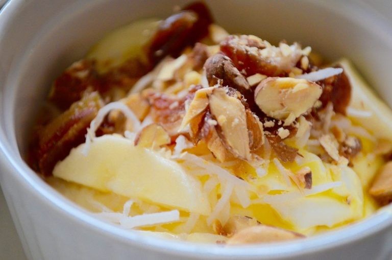Pelengkap Manis Berbuka Puasa, Ini Resep Kurma Pisang Mayonnaise