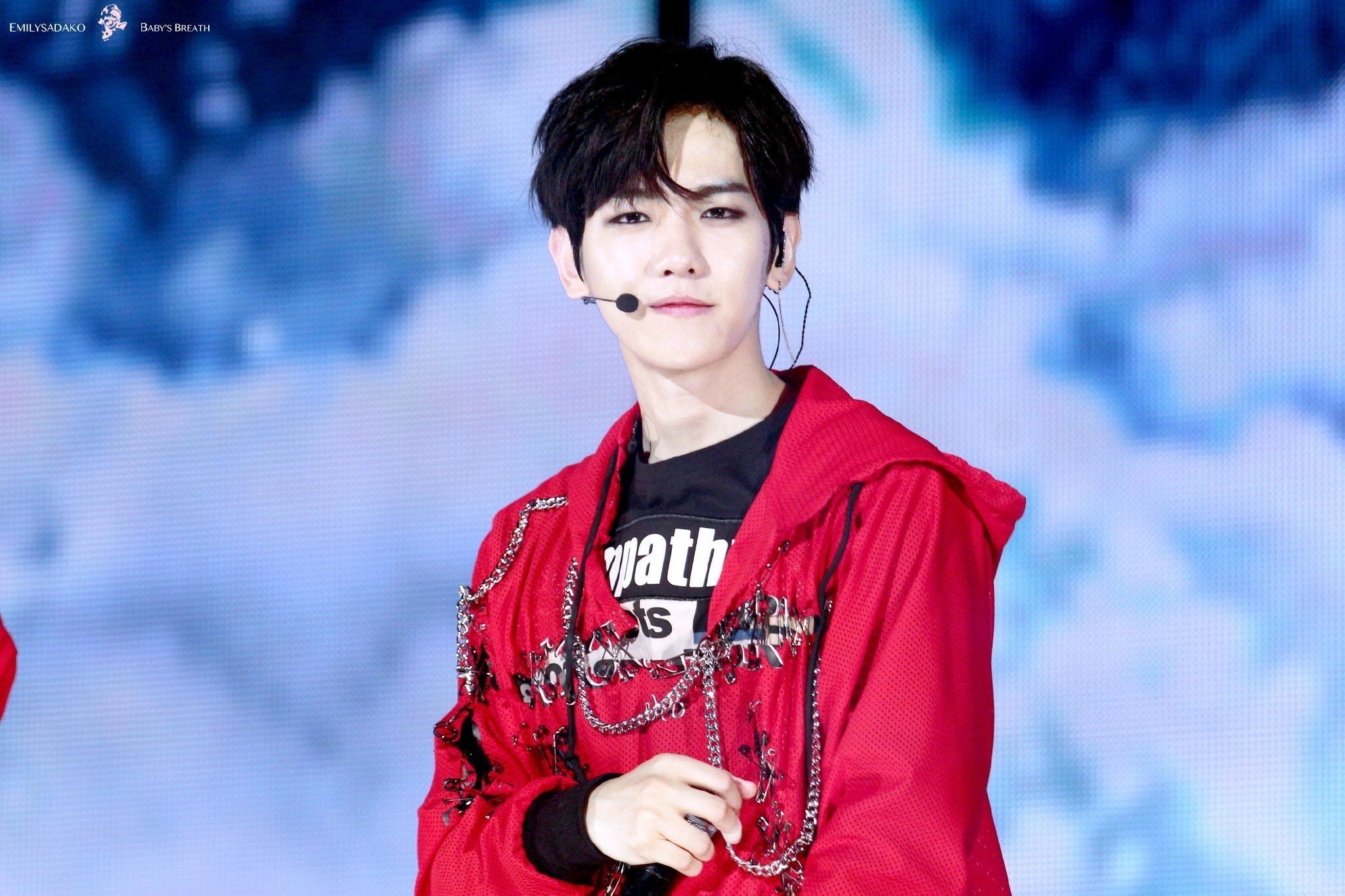 Jadi Trend 7 Aktor & Idol KPop Ini Tampil Kece dengan Gaya Rambut 4 Baekhyun EXO