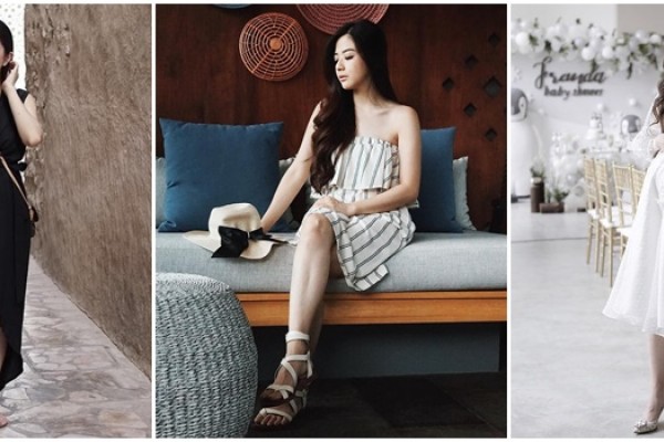 Resmi Jadi Ibu, 10 Foto Ini Buktikan Stylishnya Franda di Masa Kehamilan