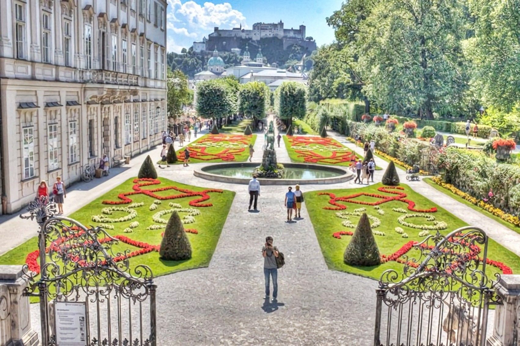 Masuk Situs Warisan Unesco Ini 5 Hal Menarik Di Kota Salzburg
