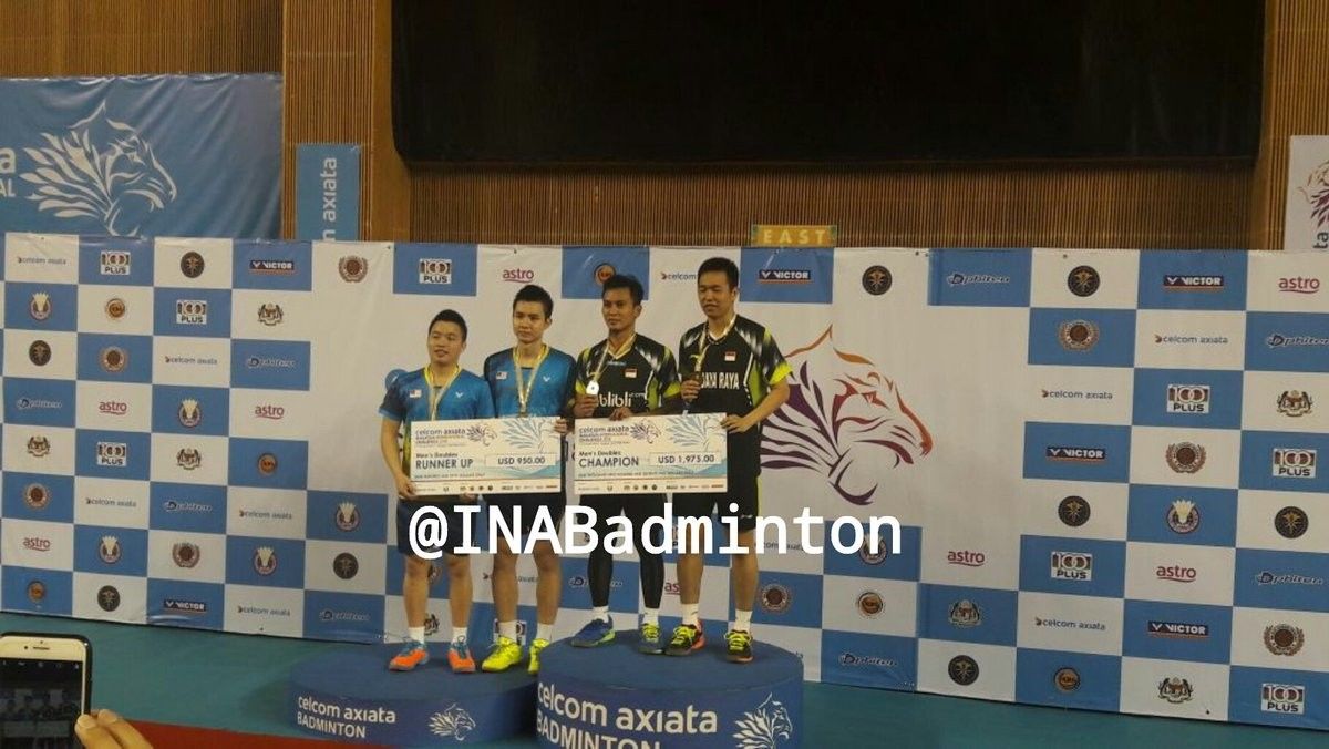 Ini Rekap Prestasi Pemain Bulu Tangkis Indonesia di Bulan April 2018