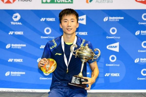 Masing-masing 3 Negara 1 Gelar, Tiongkok Juara Umum Australia Open 2018