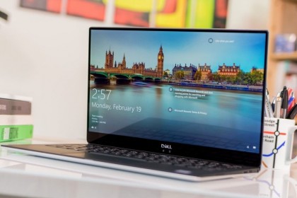 Dell XPS 13 9370, Laptop Canggih dengan Desain Elegan nan Futuristik