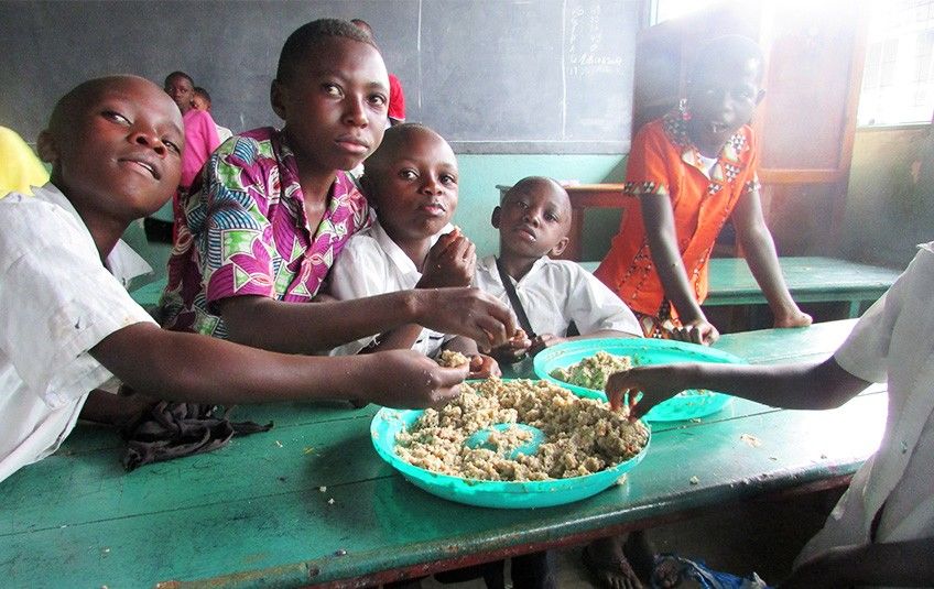 Data UNICEF, 400 Ribu Anak Kongo Terancam Kelaparan