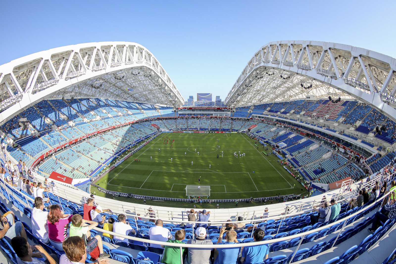 Intip Foto Megahnya 12 Stadion Piala Dunia 2018 Di Russia
