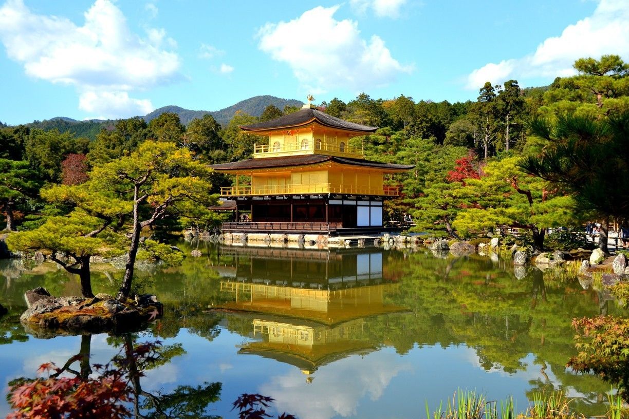 golden pavilion