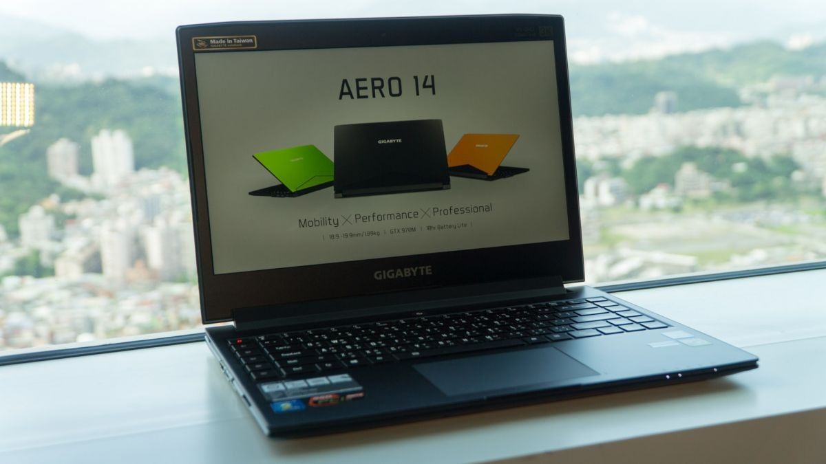 Gigabyte aero 14