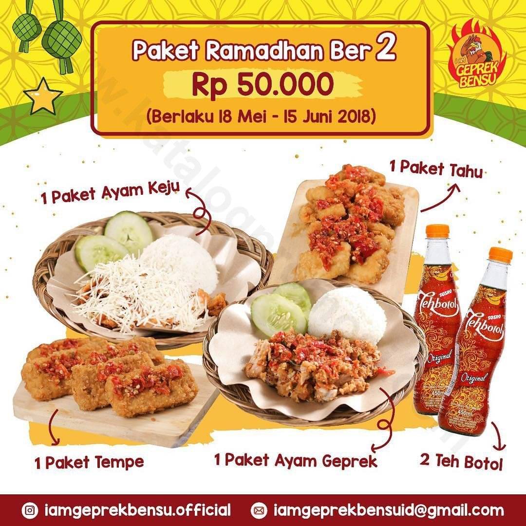 10 Resto Yang Beri Promo Selama Ramadan, Ada Yang Bertarif Rp 20ribu Lho!