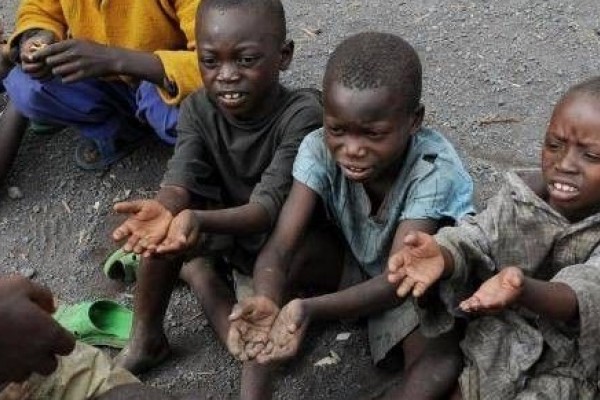 Data UNICEF 400 Ribu Anak Kongo Terancam Kelaparan 