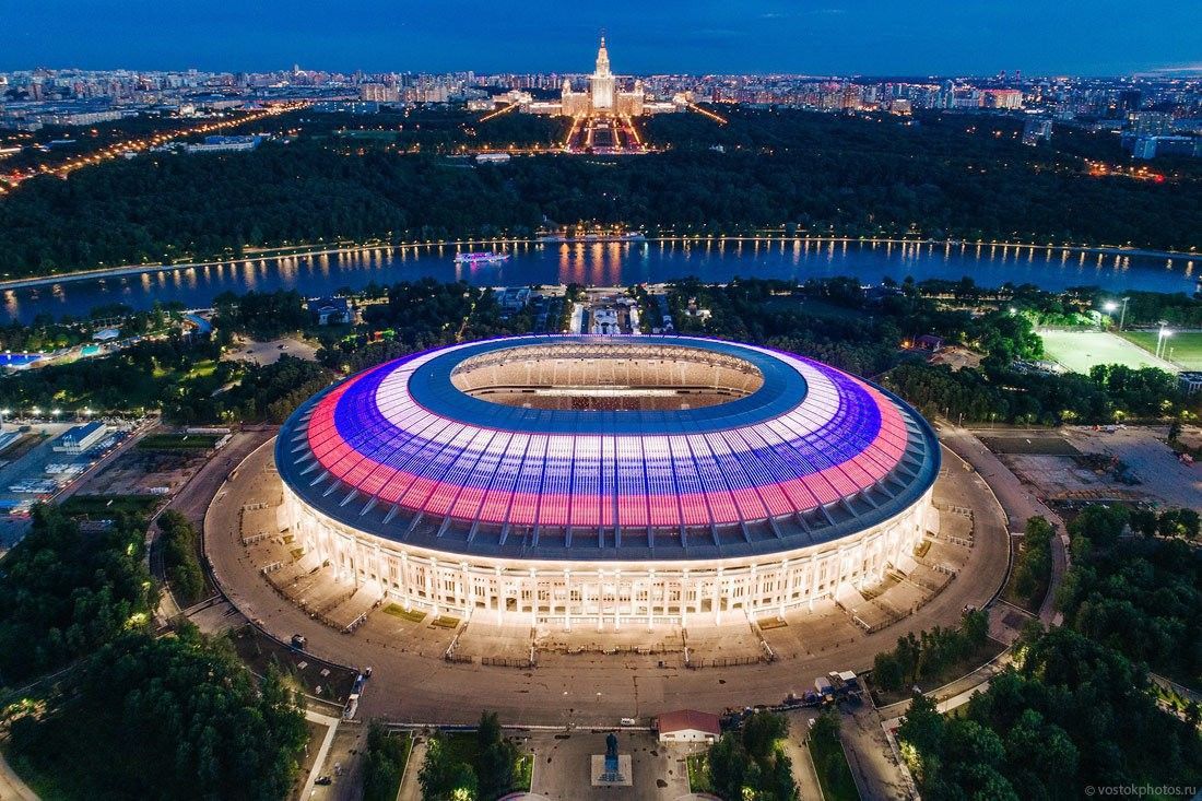 Intip Foto Megahnya 12 Stadion Piala Dunia 2018 Di Russia