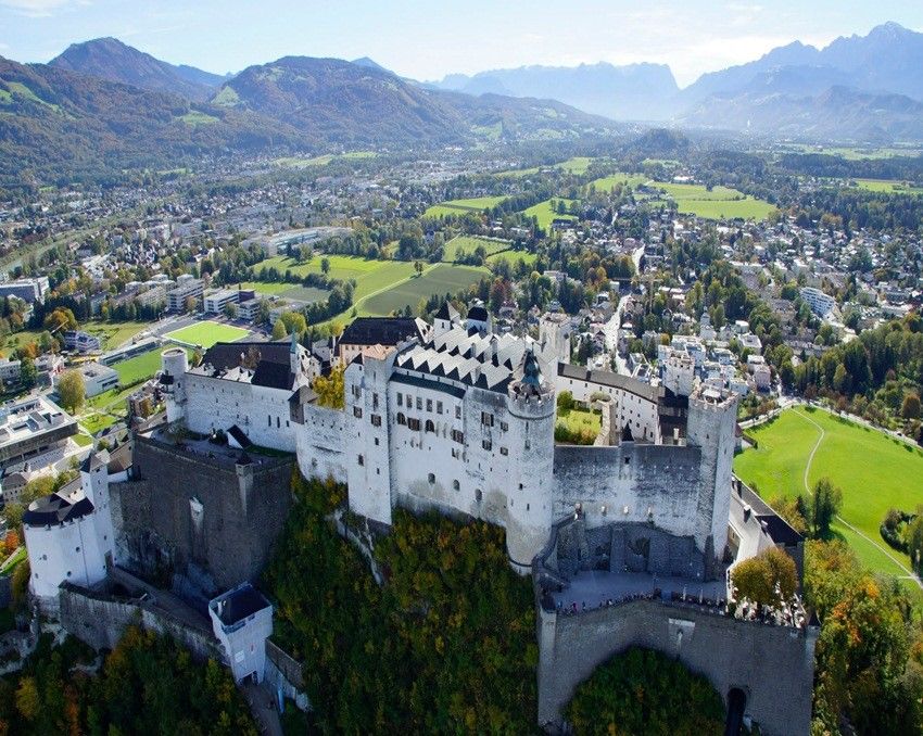 Masuk Situs Warisan Unesco, Ini 5 Hal Menarik di Kota Salzburg