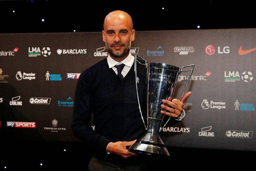 Bawa Man City Juara Epl Pep Guardiola Sabet 2 Gelar Pribadi Bergengsi 1402