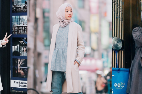 Style Baju Hijab Untuk Jalan Jalan