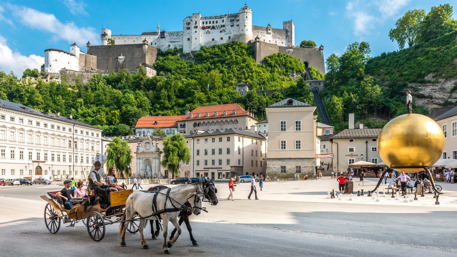 Masuk Situs Warisan Unesco, Ini 5 Hal Menarik di Kota Salzburg