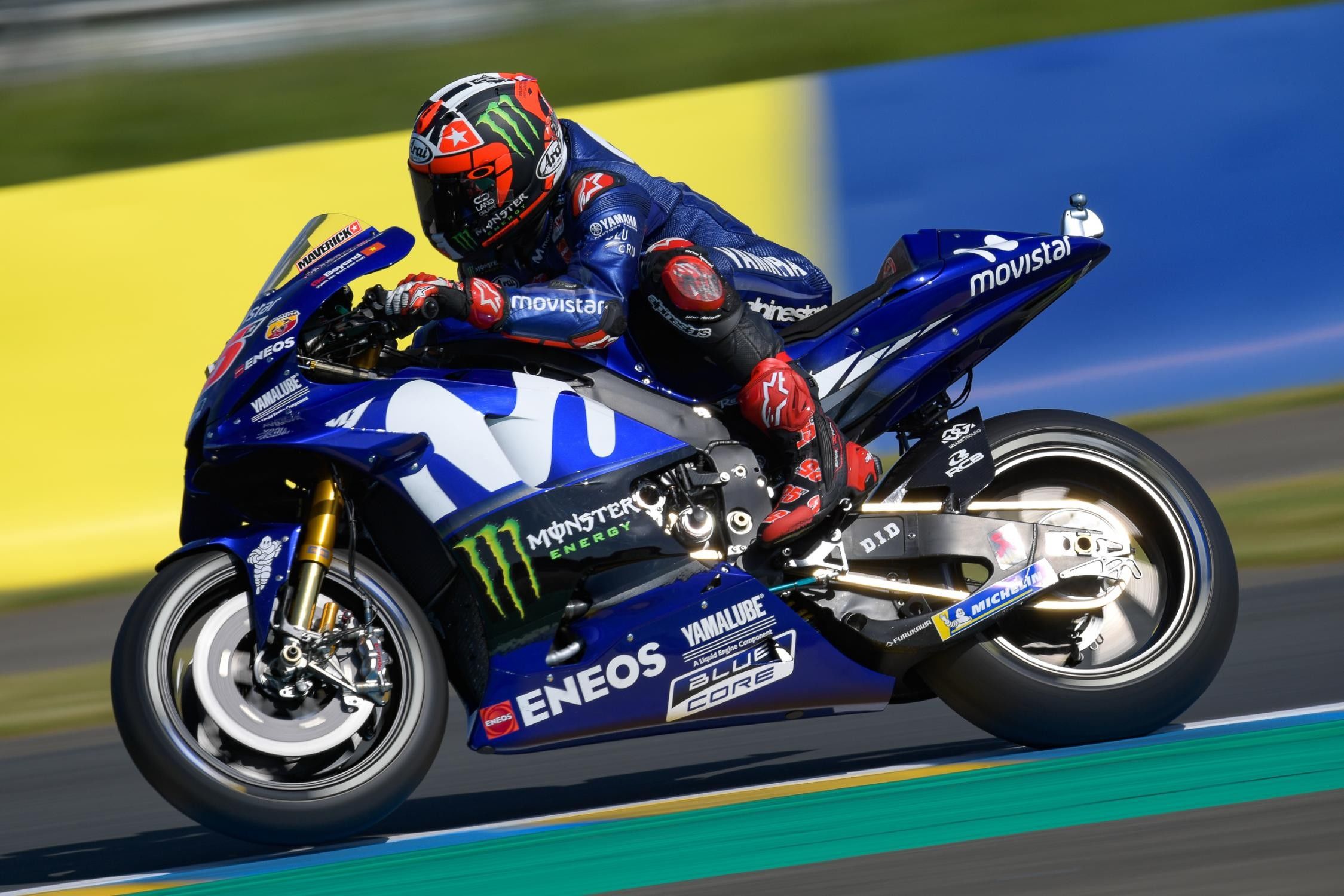 MotoGP Prancis: Johann Zarco Raih Pole Position di Negara Sendiri