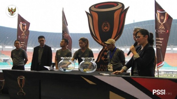 Undian Babak 128 Besar Piala Indonesia: Persibo Jumpa Madura United
