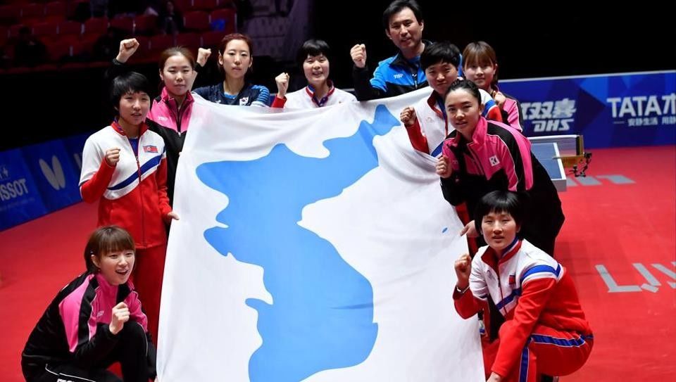 Tiongkok Juara Umum Kejuaraan Dunia Tenis Meja Beregu 2018 Sejarah Saat Tim Putri Korea Bersatu Tiongkok Juara Umum Kejuaraan Dunia Tenis Meja