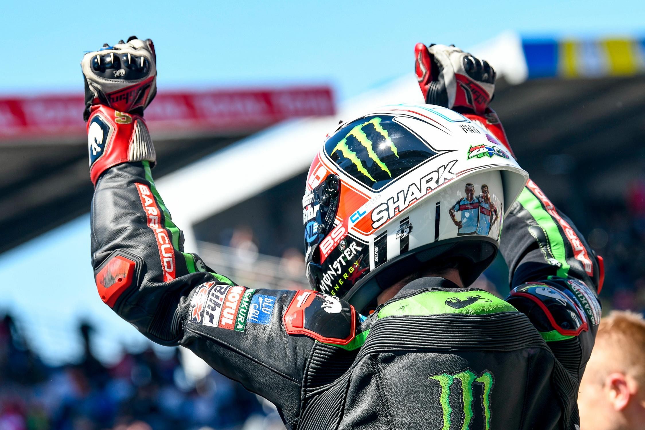 MotoGP Prancis: Johann Zarco Raih Pole Position di Negara Sendiri