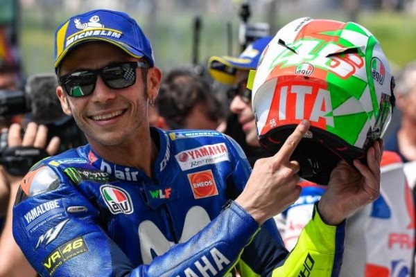 Mimpi Buruk Valentino Rossi yang Berakhir Indah