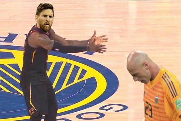 Dibantai Kroasia 0-3, 25 Meme Messi dkk Ini Bikin Geli Sendiri