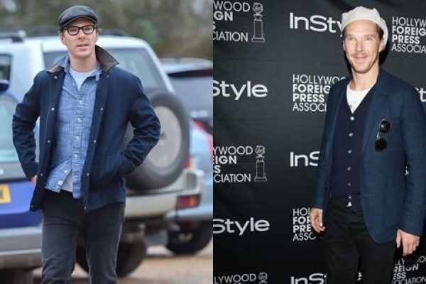 9 Gaya Mix & Match Topi Ala Benedict Cumberbatch, Kece Abis!