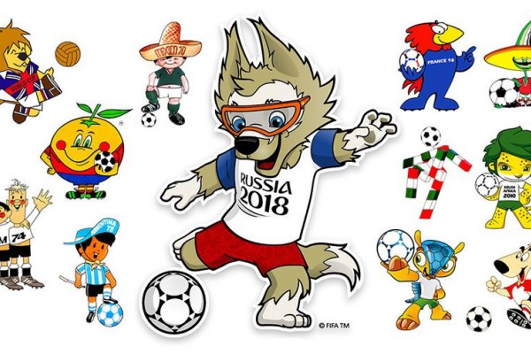 Maskot dan Logo Piala Dunia Dari masa ke masa !! ~ Radar Puncu News