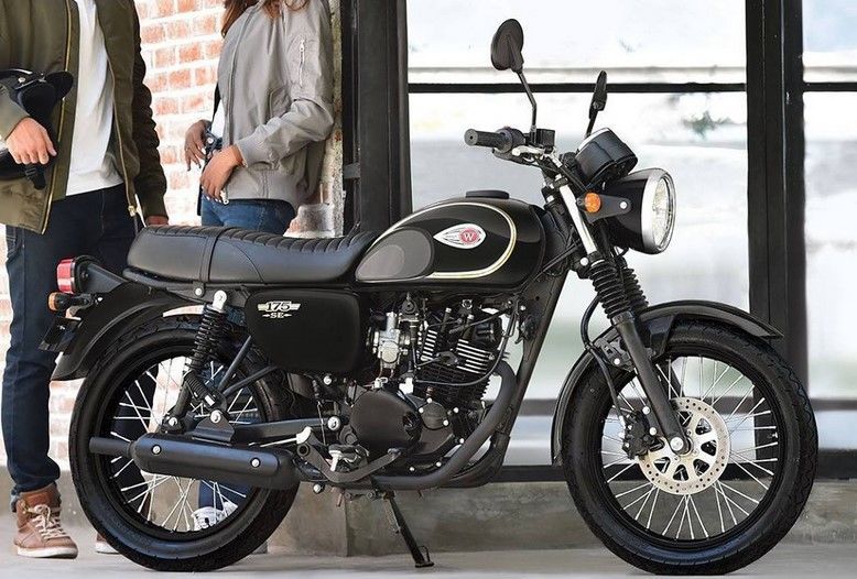 W175 Motor Retro yang Gak Kalah Keren dari Motornya Dilan 