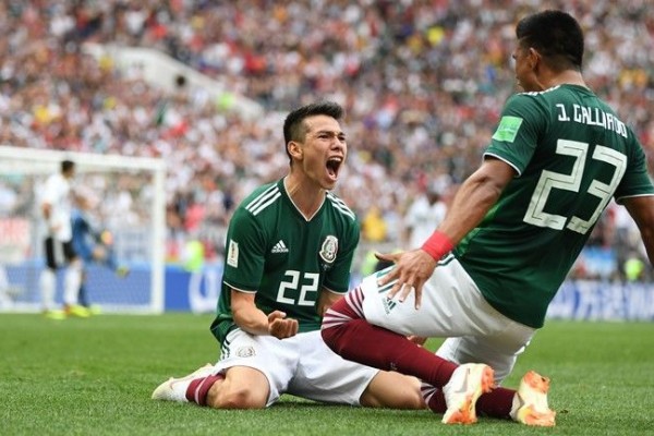 Paruh Pertama: Lozano Bawa Meksiko Ungguli Jerman
