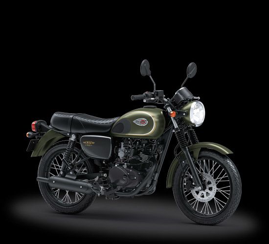 Spesifikasi motor Kawasaki W175