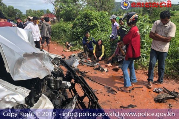 Mobil Pangeran Kamboja Terlibat Kecelakaan, Sang Istri Wafat di Tempat