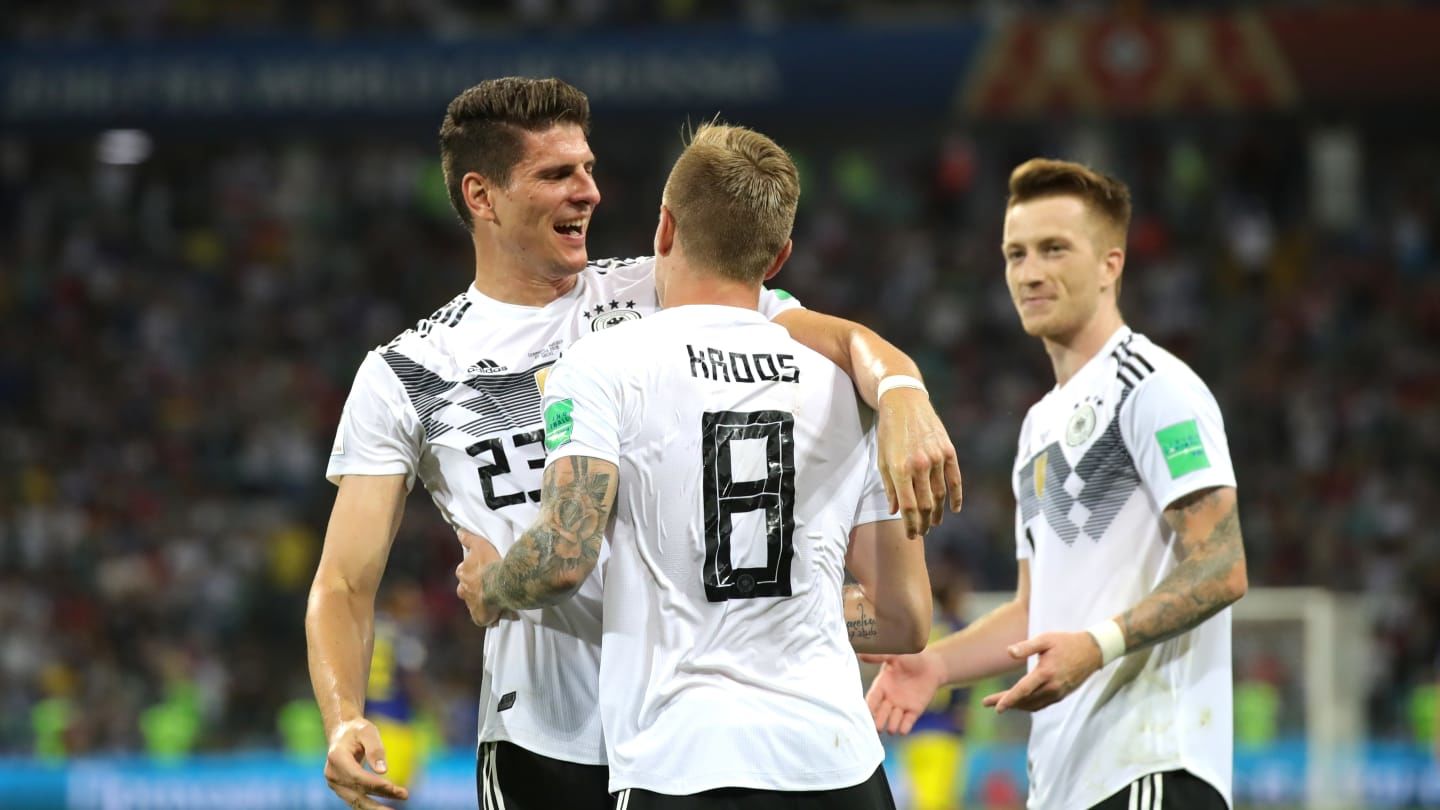 Toni Kroos Bangkitkan Mental Juara Jerman di Menit-Menit Akhir