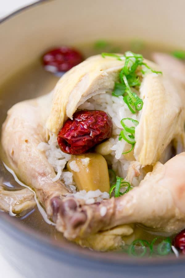 Resep Samgyetang Ayam Rebus Ala Korea Yang Sehat Untuk Lauk Sahur