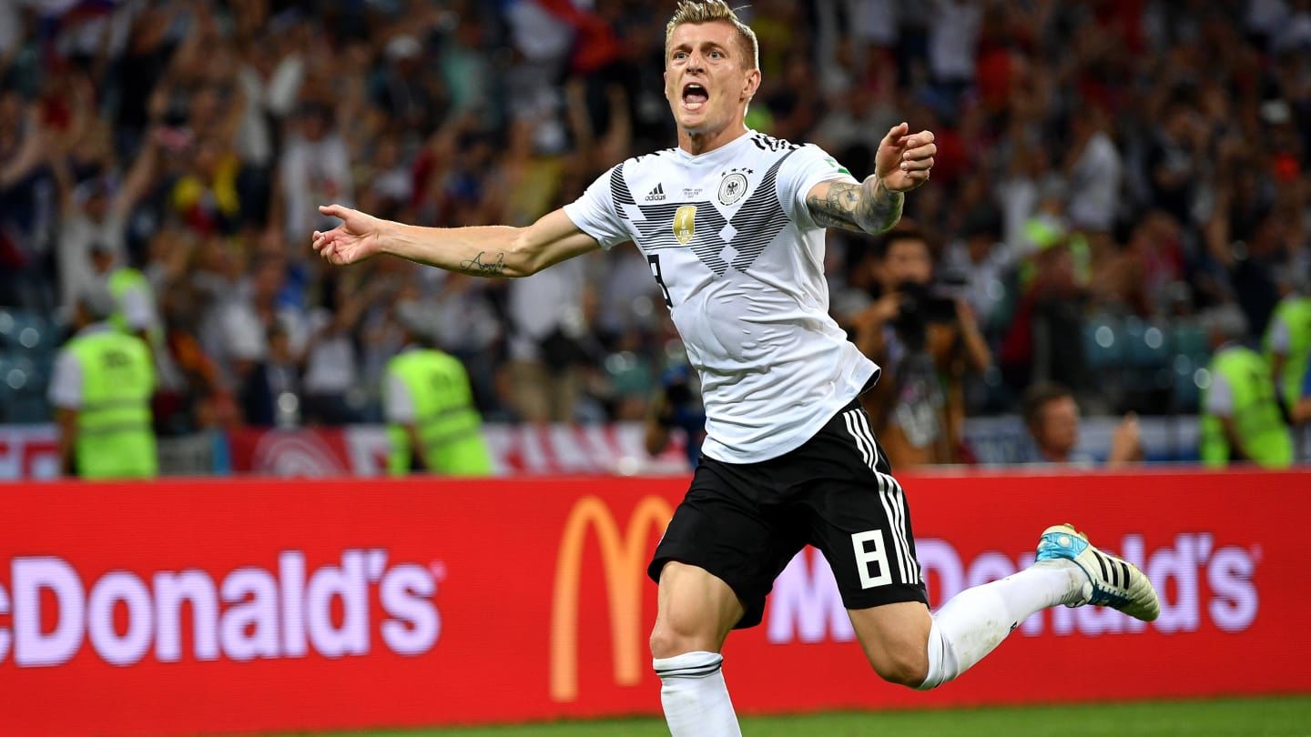 Toni Kroos Bangkitkan Mental Juara Jerman di Menit-Menit Akhir