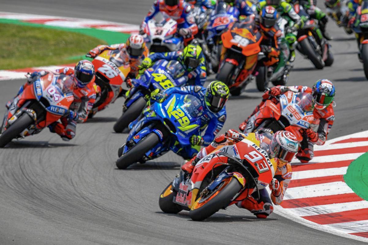 Hasil Pertandingan MotoGP Catalunya