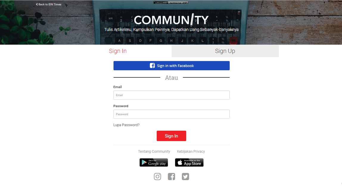 Cara Kirim Tulisan Ke Idn Times Community