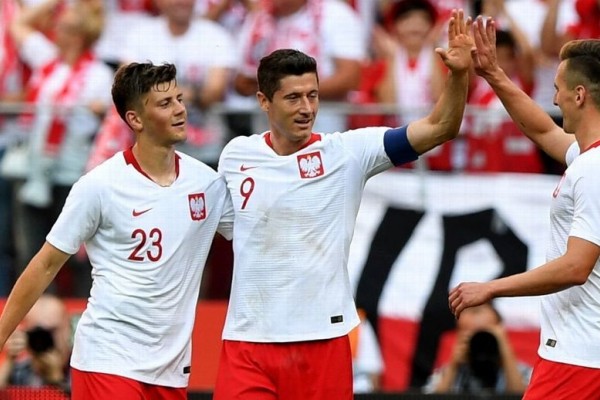 Tampil Dominan, Polandia Kalahkan Lithuania dengan Skor Telak